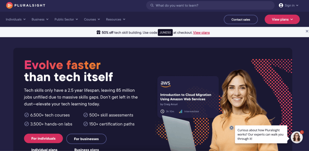 Pluralsight,  Best platforms like Udemy